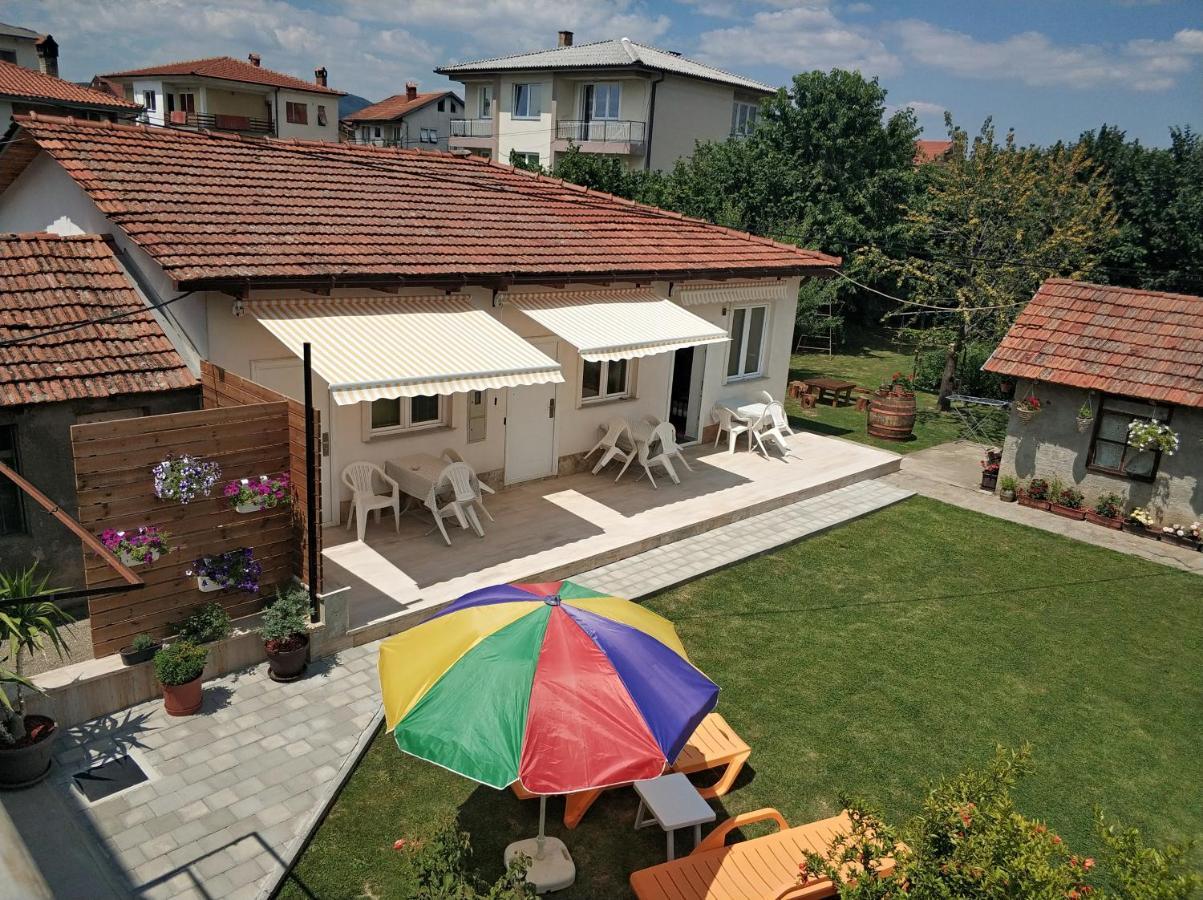 Apartments Three Ohrida Exterior foto