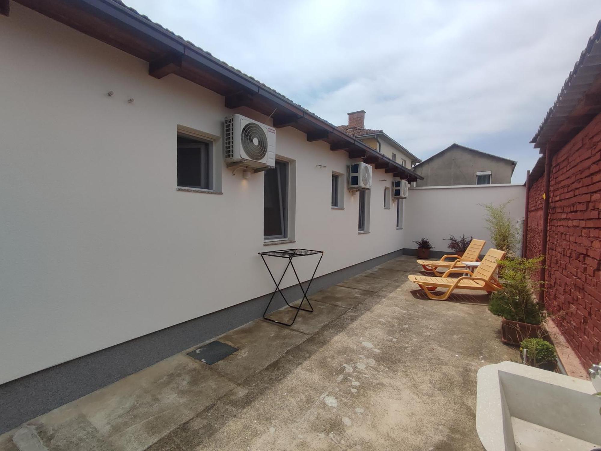 Apartments Three Ohrida Exterior foto
